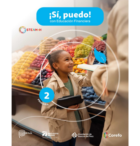 LIBRO SÍ, PUEDO CON EDUCACIÓN FINANCIERA 2° PRIMARIA
